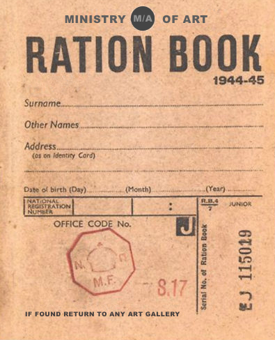 World War Two rationbook.