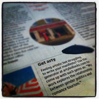 Paper snippet of G2 article.